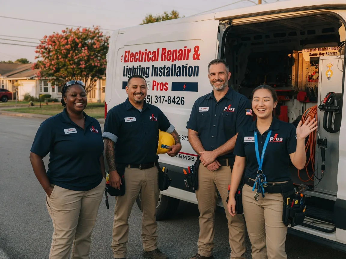 Licensed Electrician company in Holgate, OH