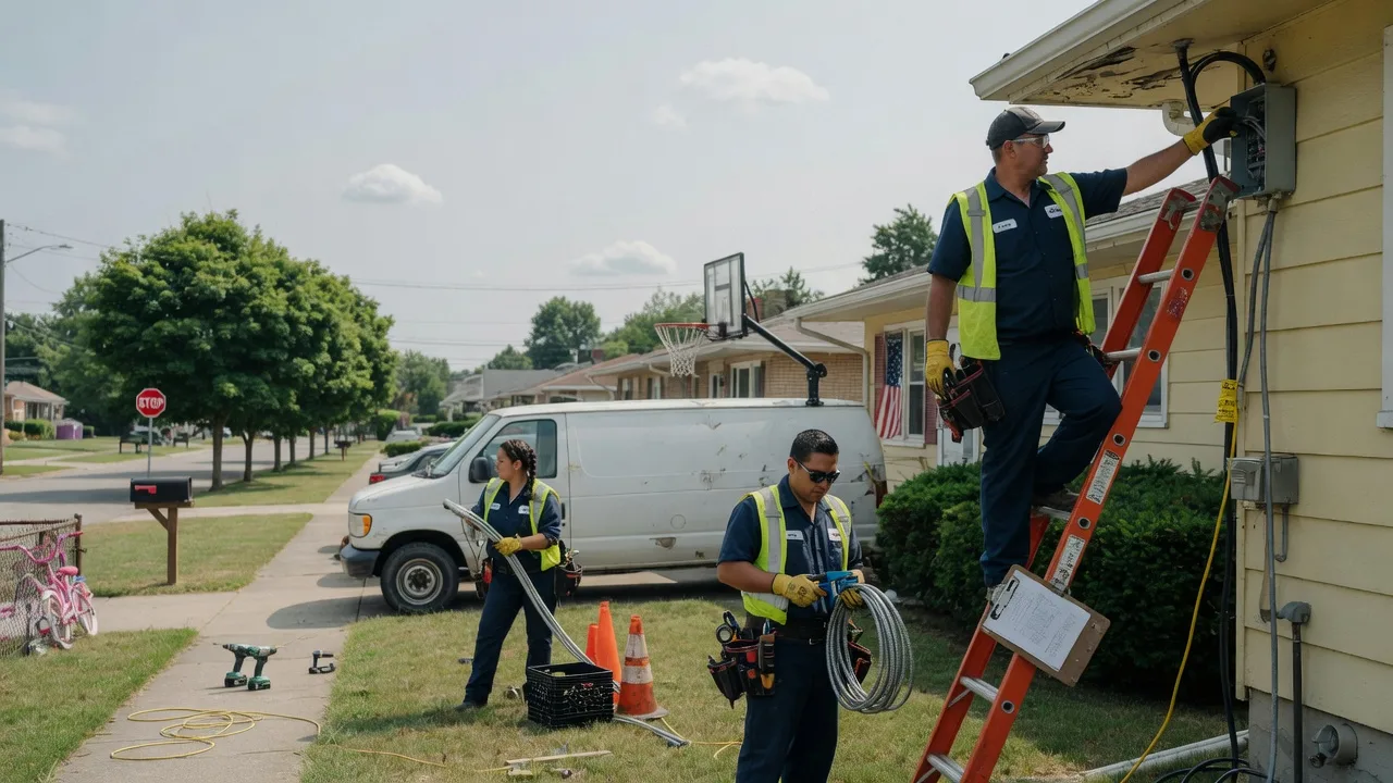 Licensed Electrician in Holgate, OH near me