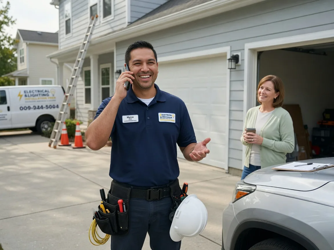 Licensed Electrician Holgate, OH FAQs